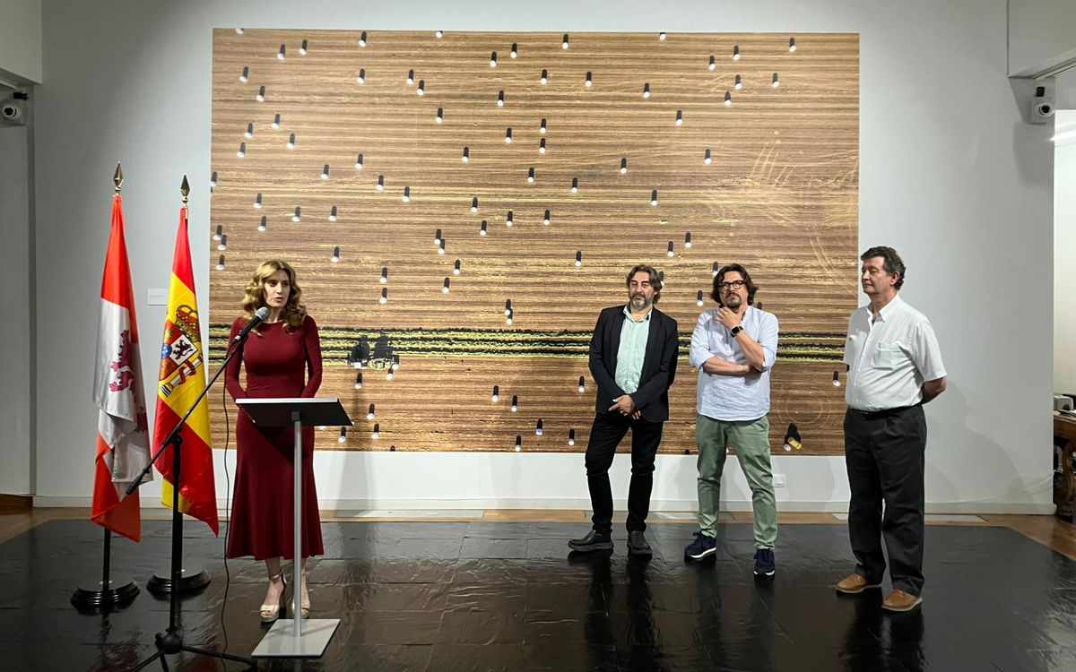 Impactantes imágenes aéreas del fotógrafo David Arranz en el Museo de Salamanca