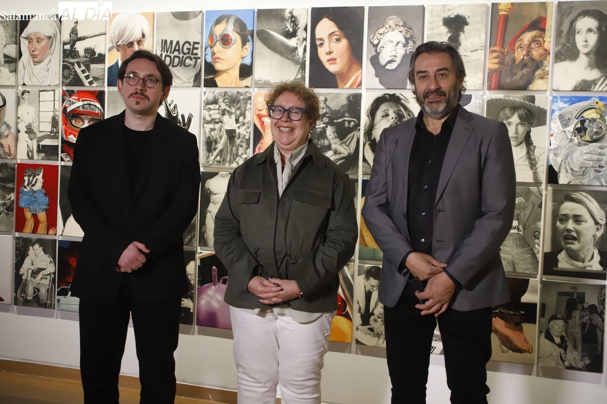 (FOTOS) | El artista ucraniano Bogdan Chaikovskyi reflexiona sobre el papel de la pintura en la era digital