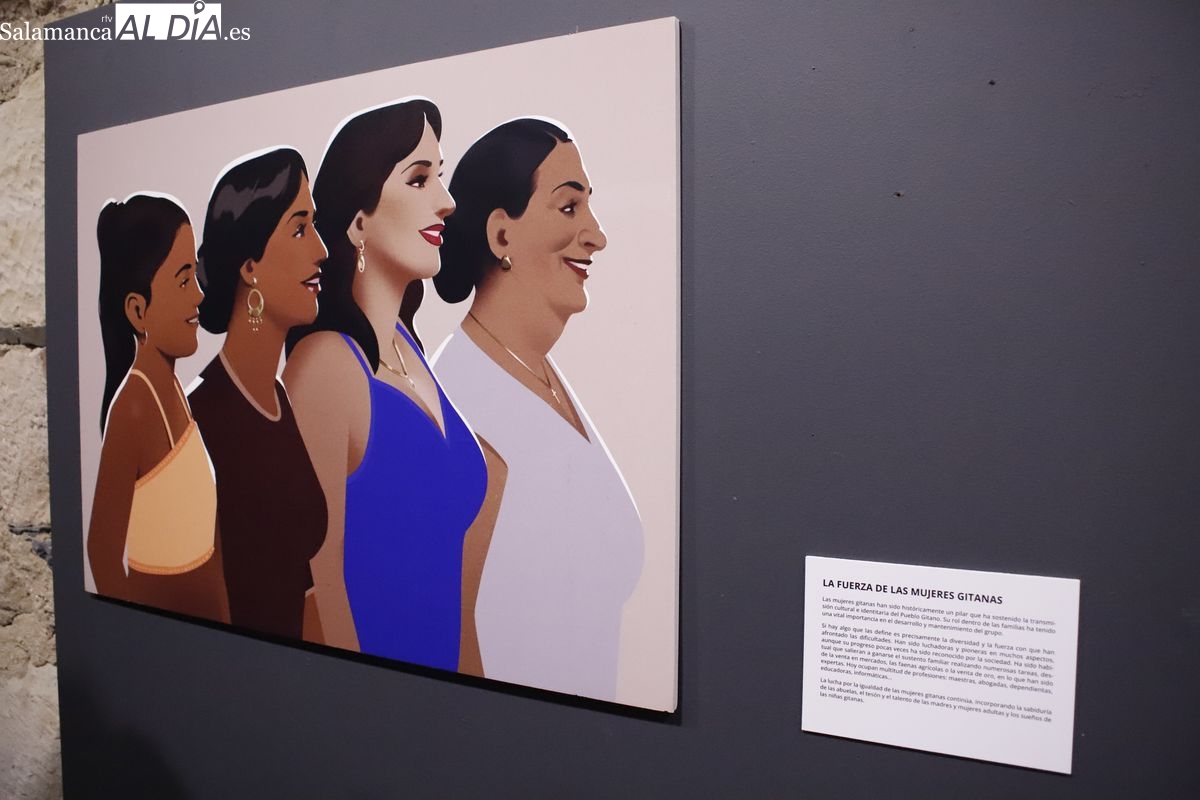 Llega a Salamanca un viaje visual por los 600 años del Pueblo Gitano en España