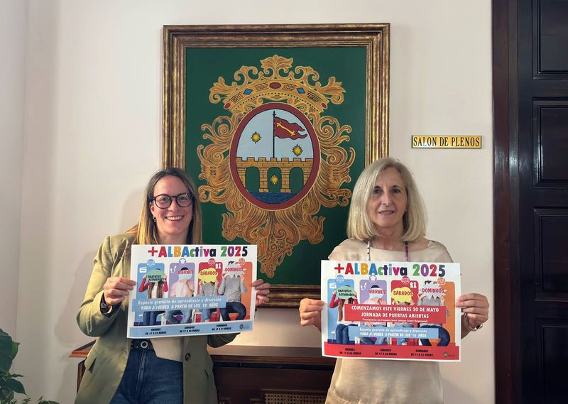 Alba Activa: nuevo espacio de encuentro para jóvenes los fines de semana