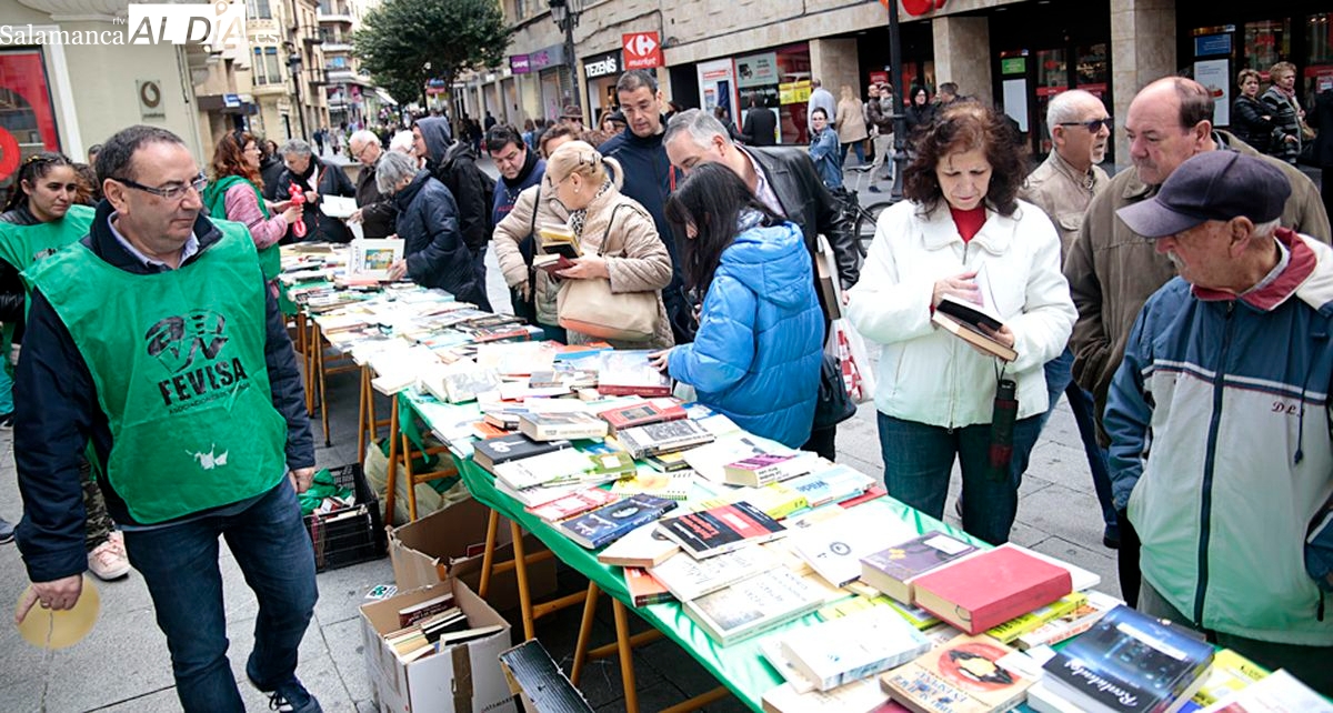 Libros gratis en Salamanca: FEVESA reparte ejemplares en Los Bandos este sábado