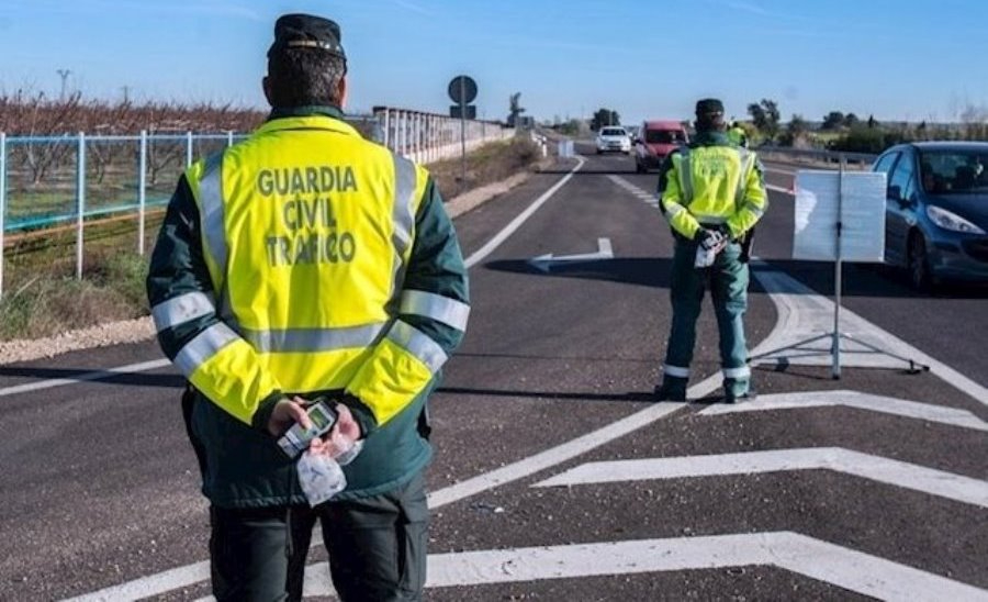 Tráfico vigilará desde este lunes el respeto a la prioridad de paso en las carreteras de Salamanca