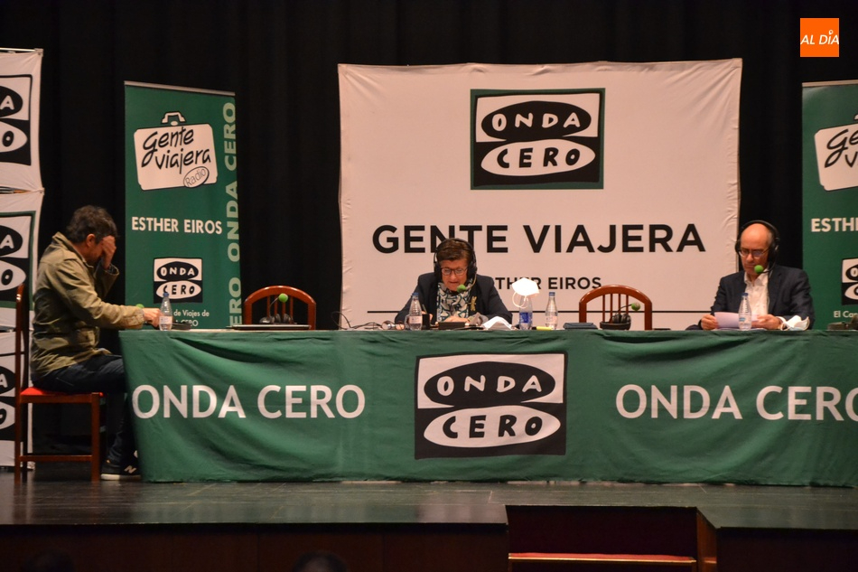 ‘Gente Viajera’ de Onda Cero se emitirá el sábado en directo desde el Palacio de Montarco
