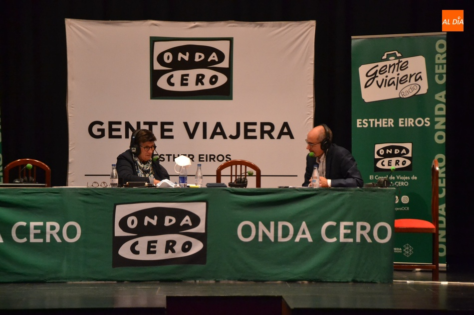 El ‘Gente Viajera’ en el Palacio de Montarco pondrá el foco en toda la provincia de Salamanca