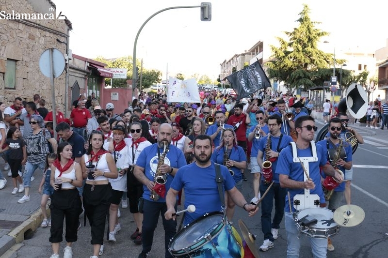 Villamayor ultima los preparativos para sus fiestas. Consulta la programación