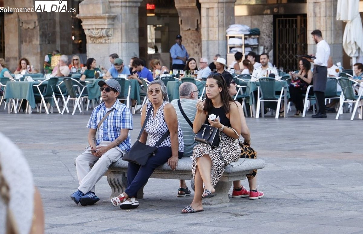 El tiempo cambia en Salamanca este fin de semana