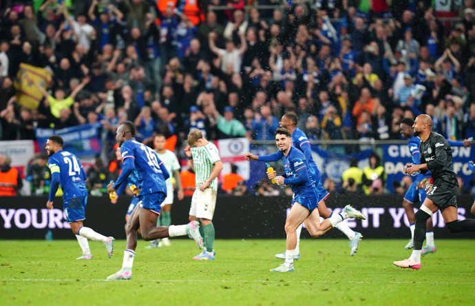 El Betis se derrumba en su primera final europea ante el Chelsea (1-4)