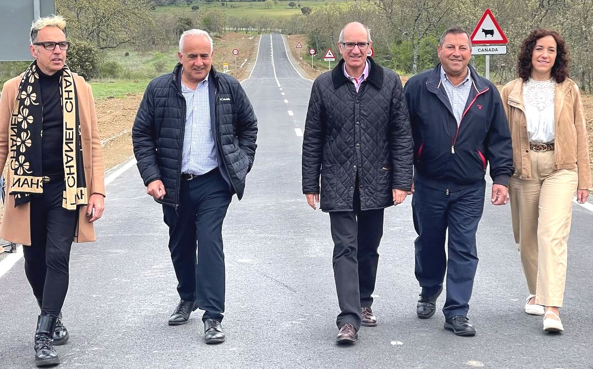 Mejoras en la carretera DSA-204 desde la Cuesta de la Varga a Frades de la Sierra