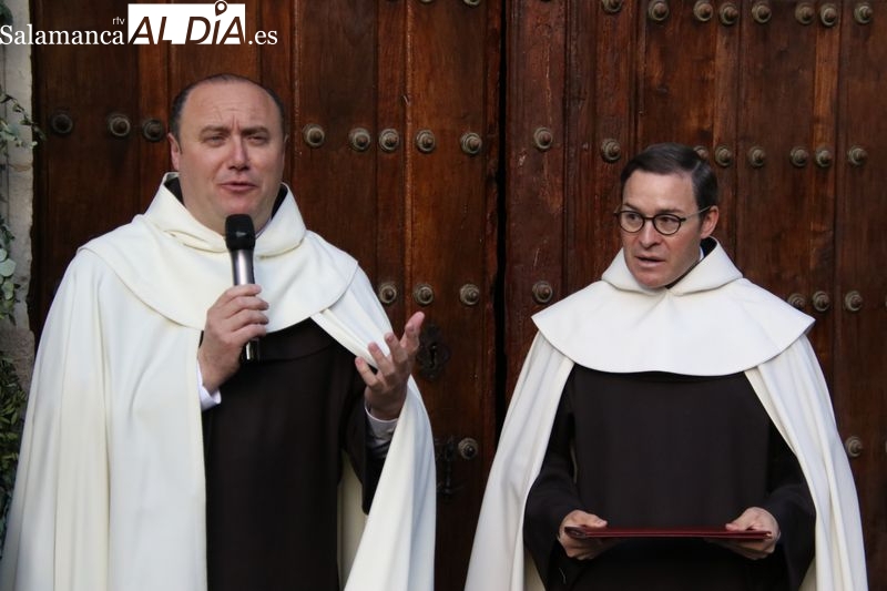 Francisco Sánchez Oreja ensalza Alba de Tormes como relicario vivo y corazón de la devoción teresiana
