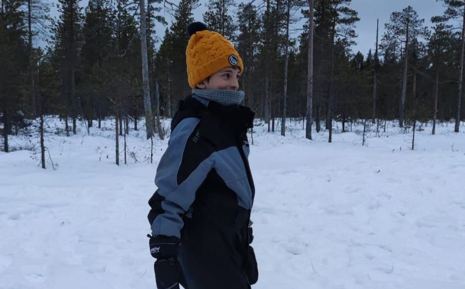 La vida de un niño con celiaquía: Tenemos que ir con el táper para comer fuera de casa por la falta de oferta y seguridad