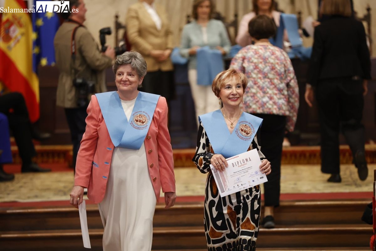 FOTOS | Más de 200 alumnos de la Experiencia se gradúan en la USAL