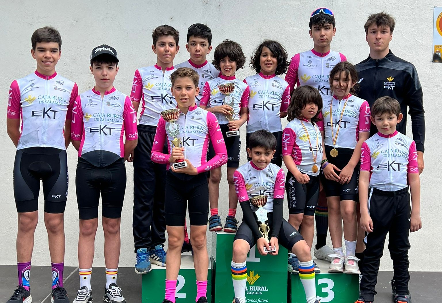 Victoria de Diego Marcos y terceros puestos para Enzo García y Leo Gallego, del Promesal 