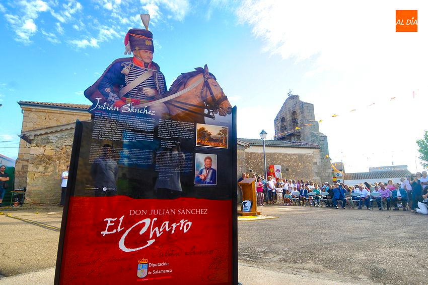 Muñoz exaltará de nuevo este sábado la figura de Don Julián Sánchez ‘El Charro’