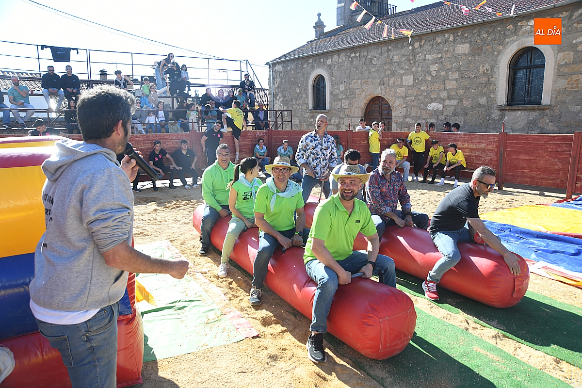 Diversión en Cabrillas con humor amarillo en las fiestas de San Isidro