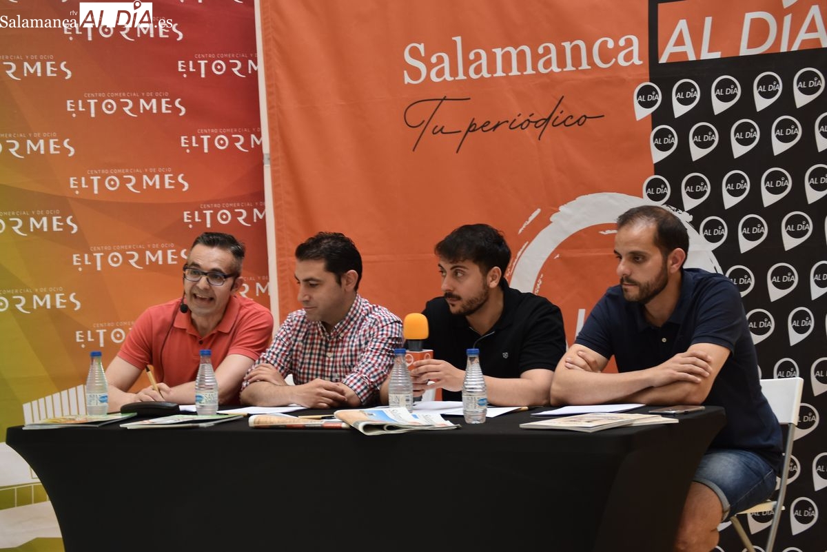 VÍDEO | Así ha sido la presentación de los nominados de la III Gala AL DÍA con el Deporte Salmantino en el Centro Comercial El Tormes