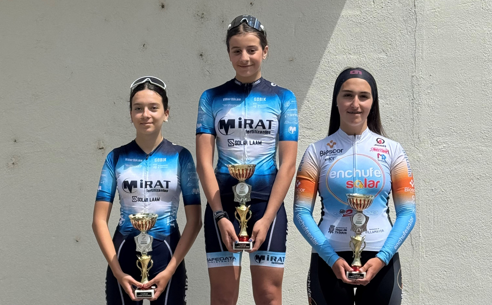 El Mirat Team completa una semana llena de competiciones