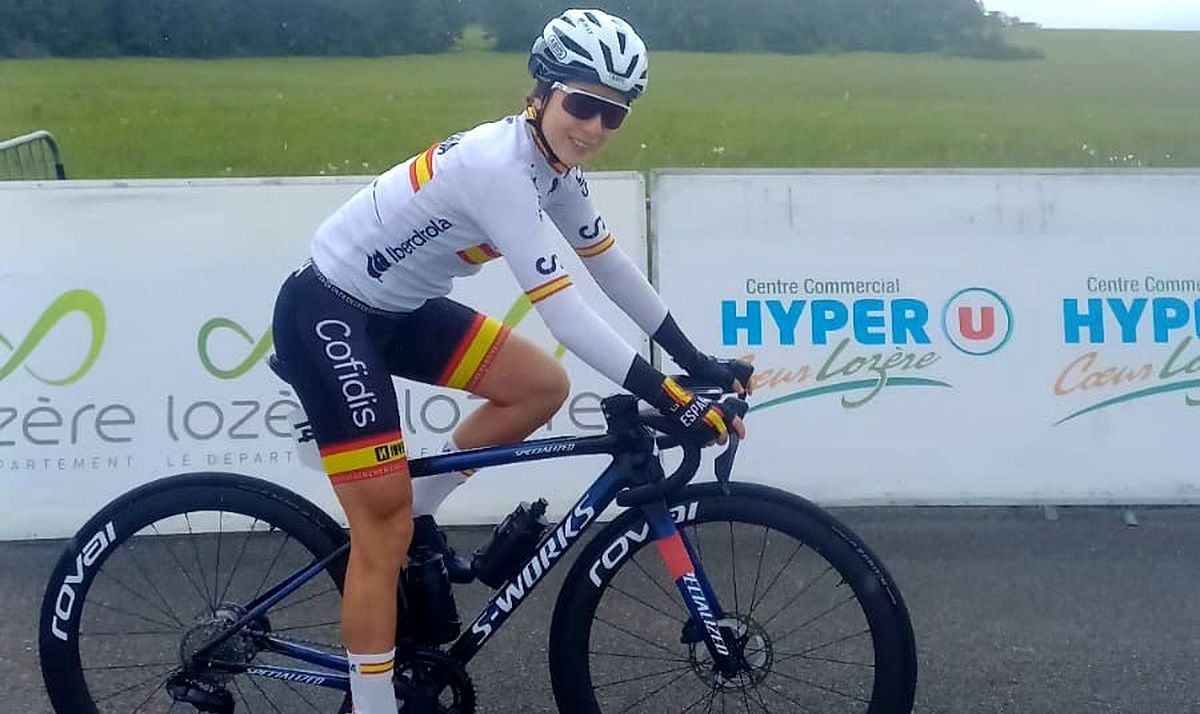 Lidia Castro, del Mirat Team, destaca con la selección española en la Copa de Naciones de Francia