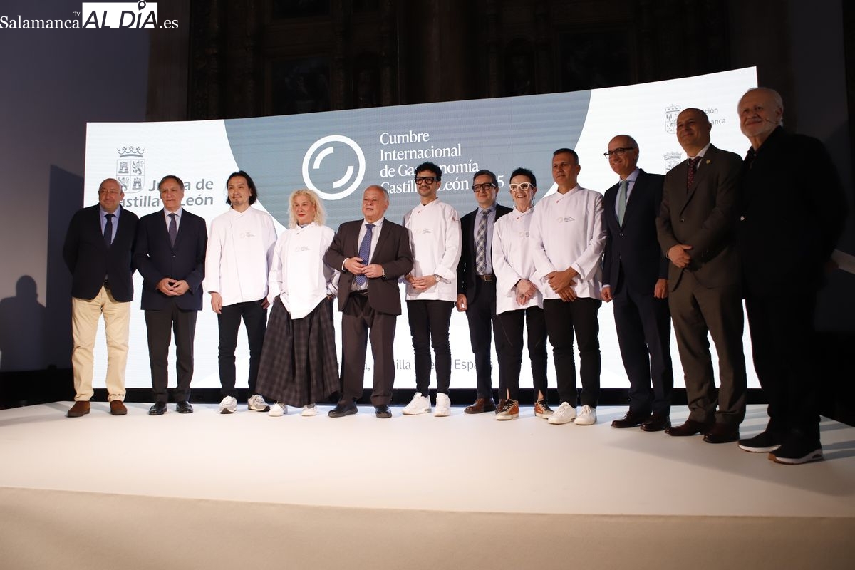 Salamanca enciende los fogones de la gastronomía mundial con la Cumbre Internacional ‘Una cocina monumental’