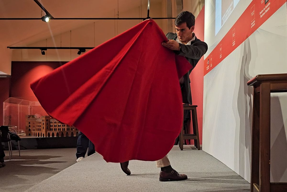 VÍDEO y FOTOS | Ismael Martín desgrana su tauromaquia en Las Ventas a un mes de su confirmación en San Isidro