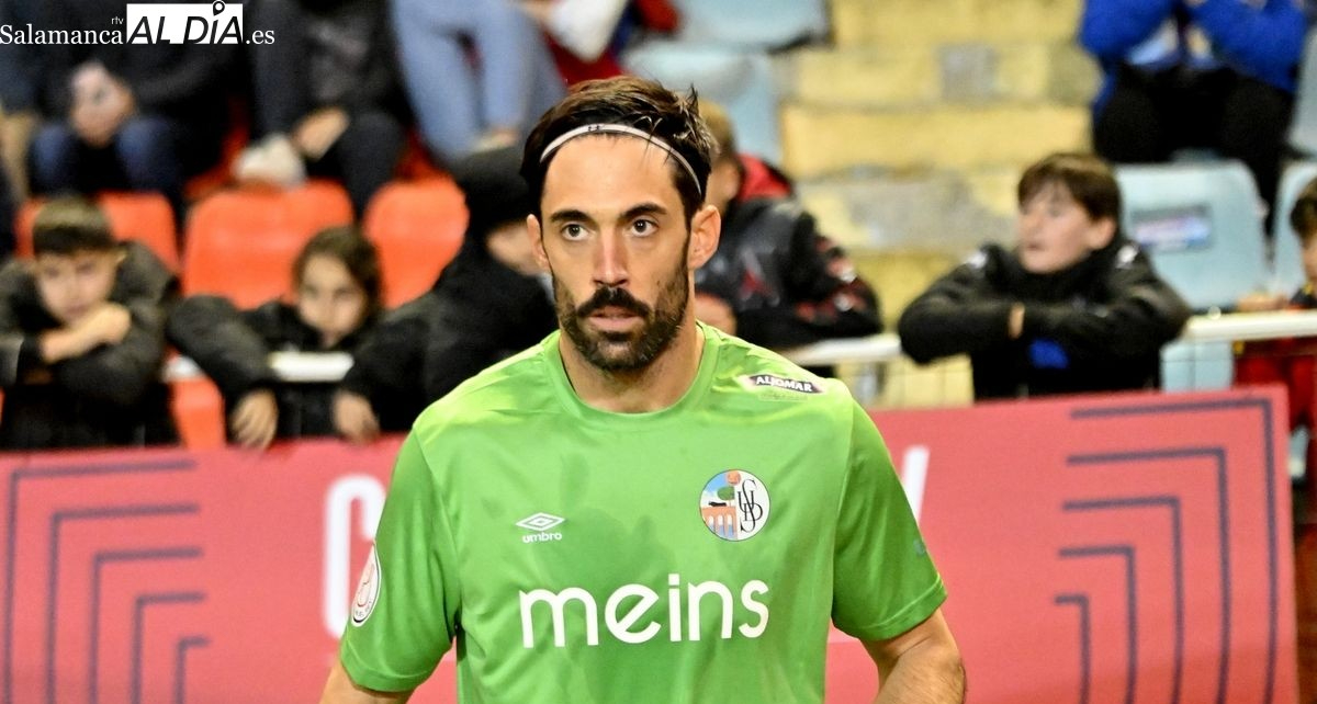Jon Villanueva tiene contrato con el Salamanca UDS para la próxima temporada y apunta a seguir junto a Cristeto