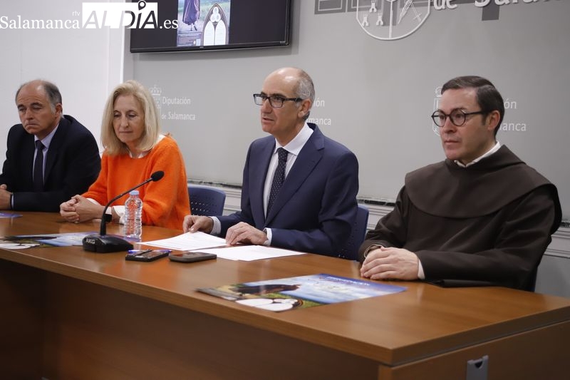 La Diputación organiza dos jornadas de peregrinación para venerar el cuerpo de Santa Teresa