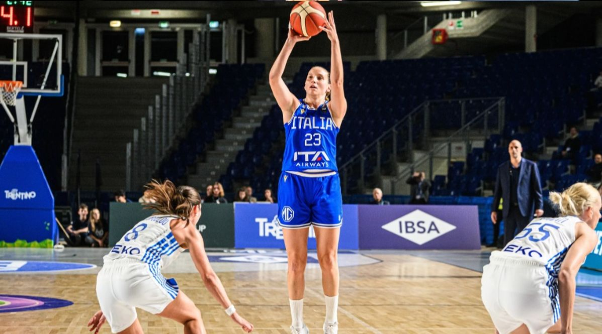 Puntería italiana para el nuevo Perfumerías Avenida: llega Laura Spreafico