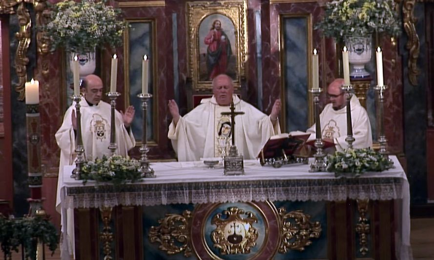 Emotiva homilía sobre Santa Teresa y el fervor de la Marcha Teresiana