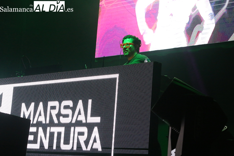 Marsal Ventura y su ‘Techno Flamenco’ llenan de vida la Plaza de Toros de Alba de Tormes