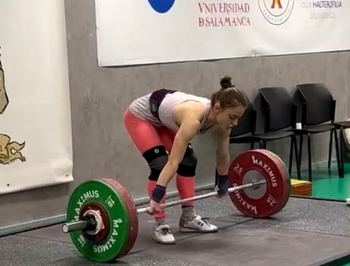 La salmantina Marta García Rincón, a por su cuarto billete mundialista en Madrid este sábado