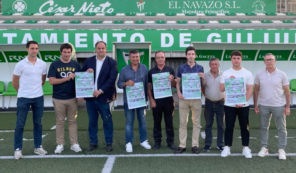 Guijuelo acogerá el III Memorial Luis Ramos el próximo 7 de junio