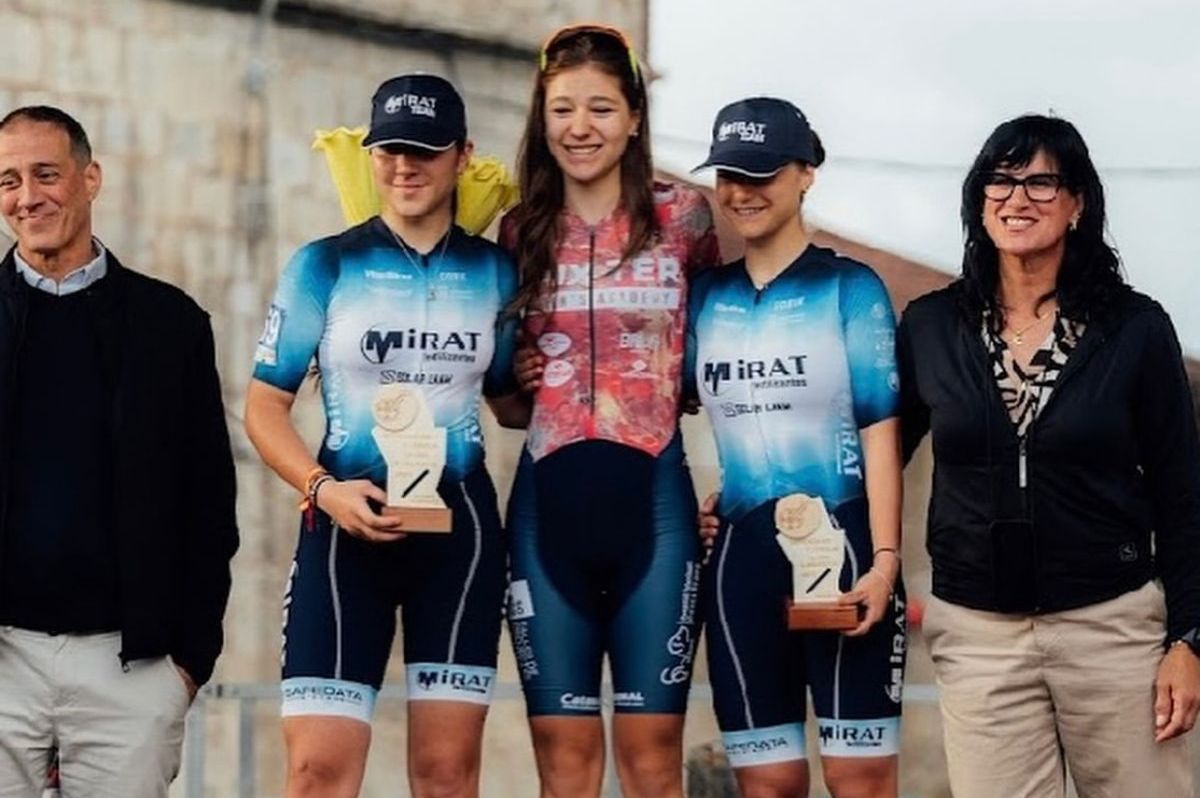 FOTOS | El Mirat Team se corona mejor equipo junior en la Itzulia con cinco podios