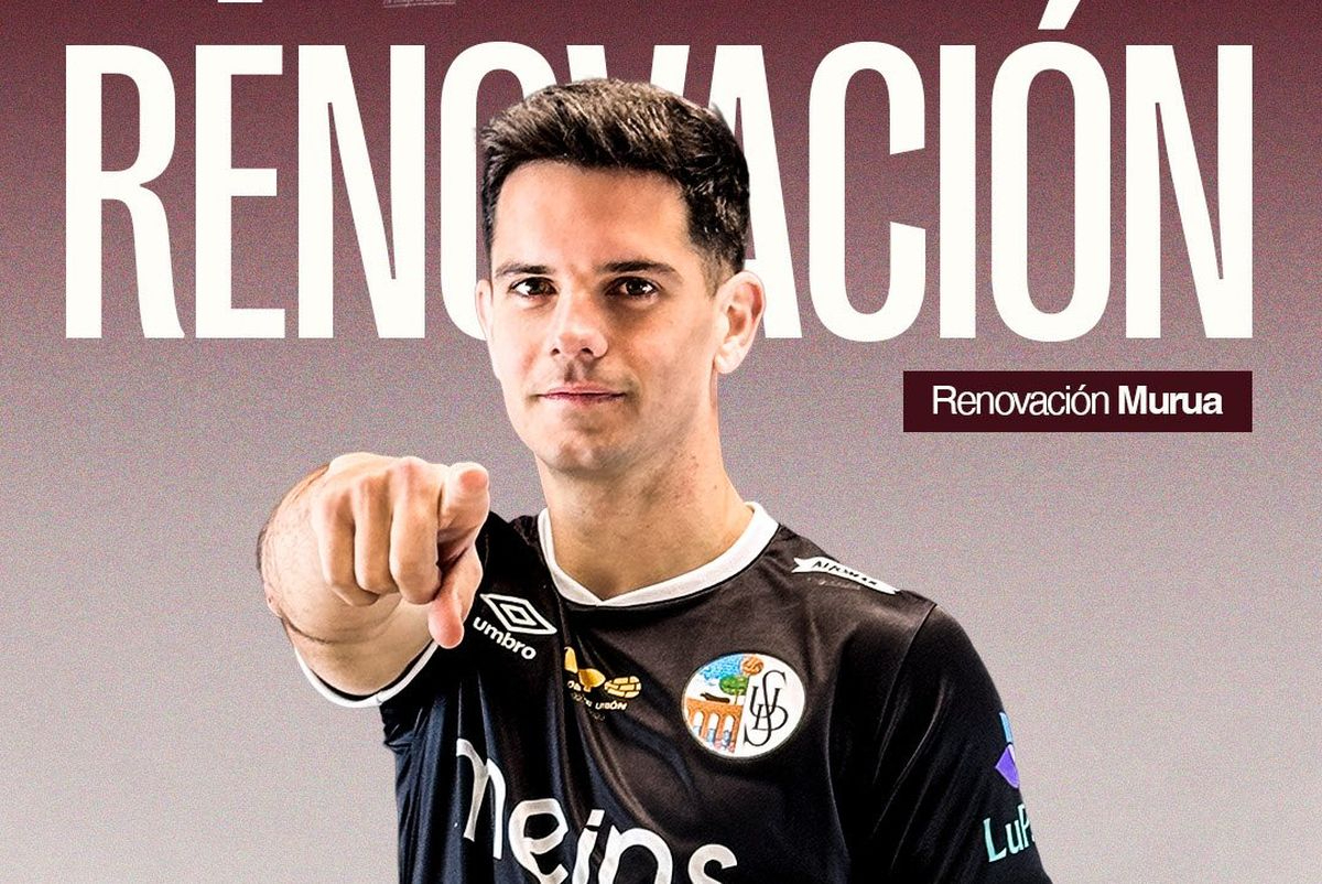 Murua seguirá en el Salamanca UDS otra temporada