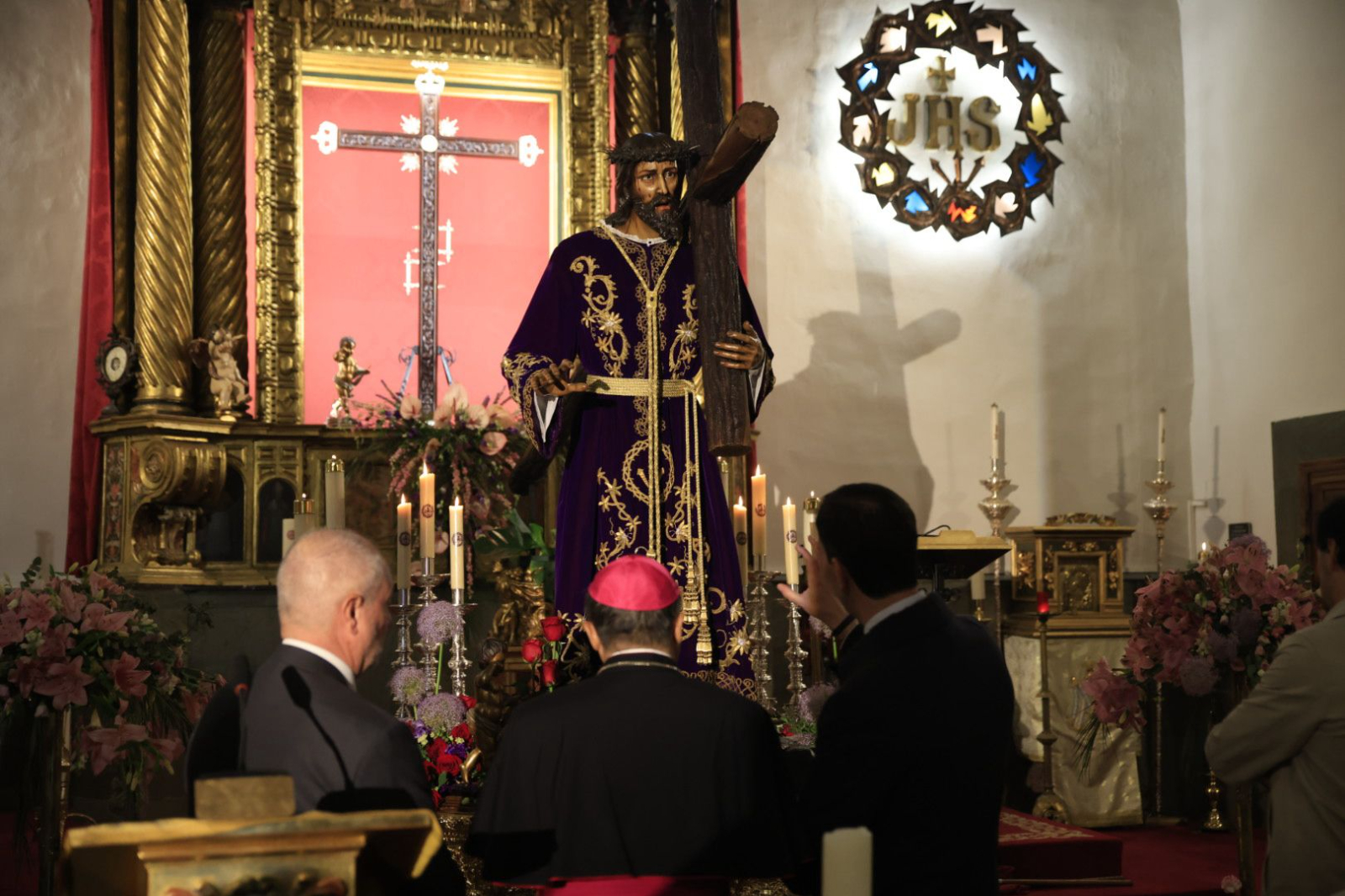 Esta es la imagen de la Semana Santa de Castilla y León que procesionará en Roma
