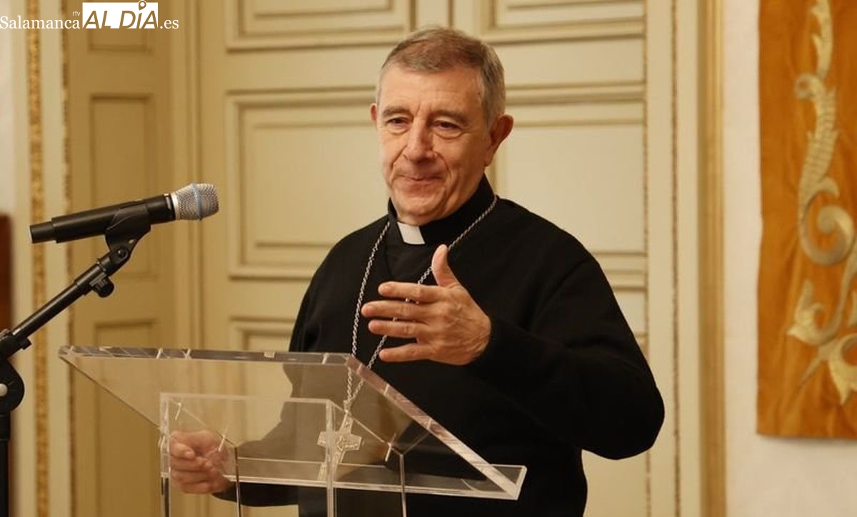 El obispo de Salamanca sobre el nuevo Papa León XIV: Lo acogemos con gozo, respeto y esperanza