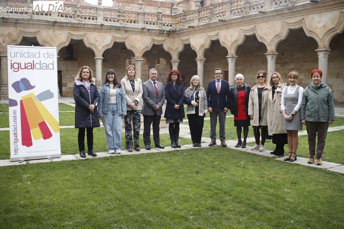 La USAL se coloca como referente en materia de igualdad de género