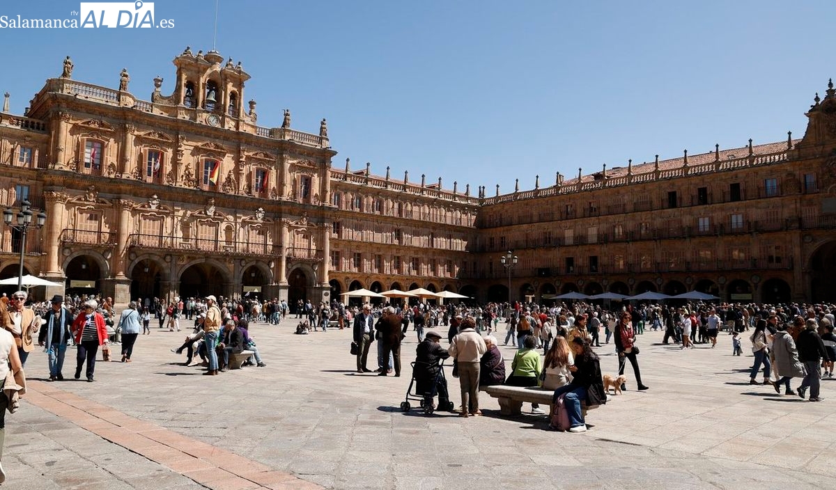 El PSOE propone que Carmen Martín Gaite tenga su medallón en la Plaza Mayor de Salamanca