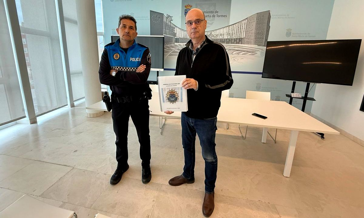 La Policía Local de Santa Marta podrá trabajar en la calle con tablets