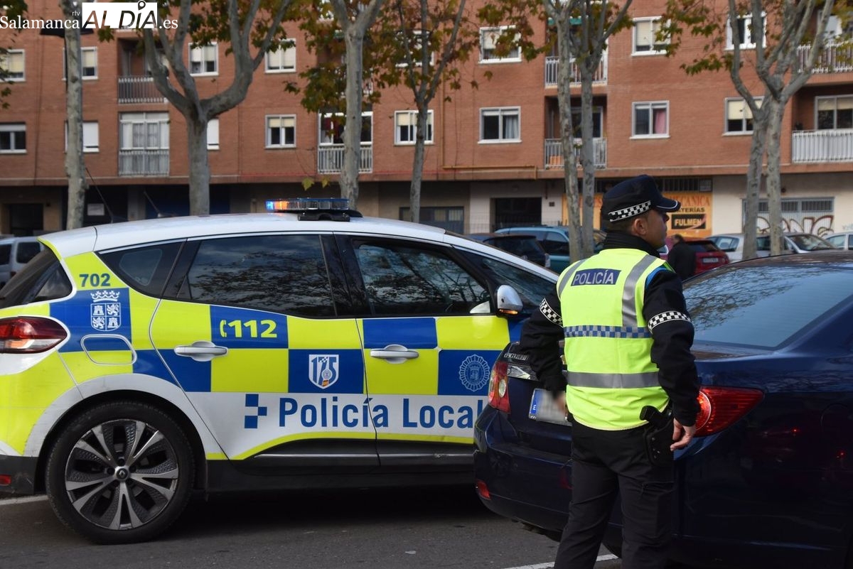 Intensa madrugada en Salamanca con positivos en alcohol y drogas, un incendio y un conductor sin carné