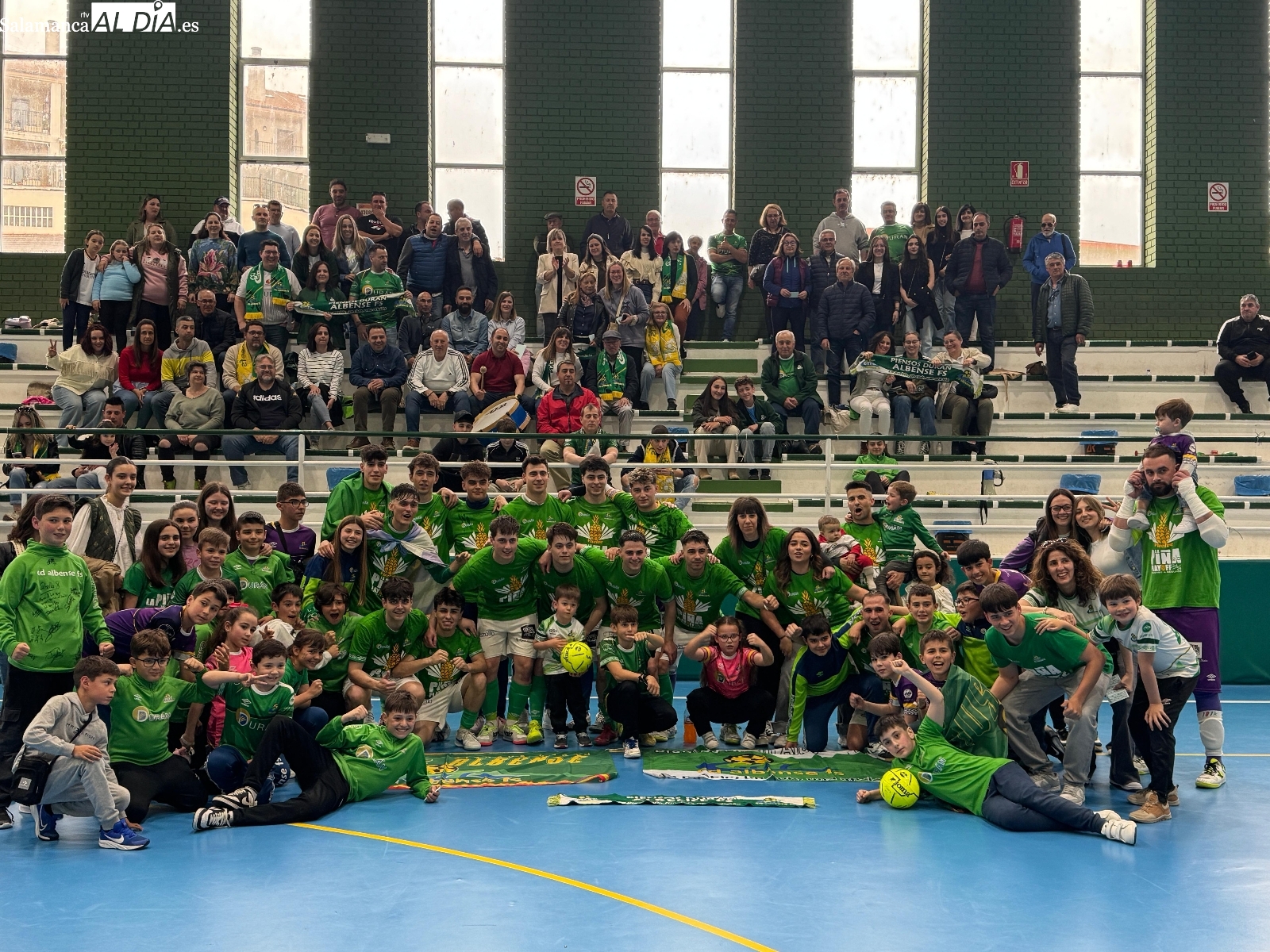 El Piensos Durán Albense convierte el sábado en una fiesta con la afición: Fan Zone y partidazo de play-off ante el Stellae Leis