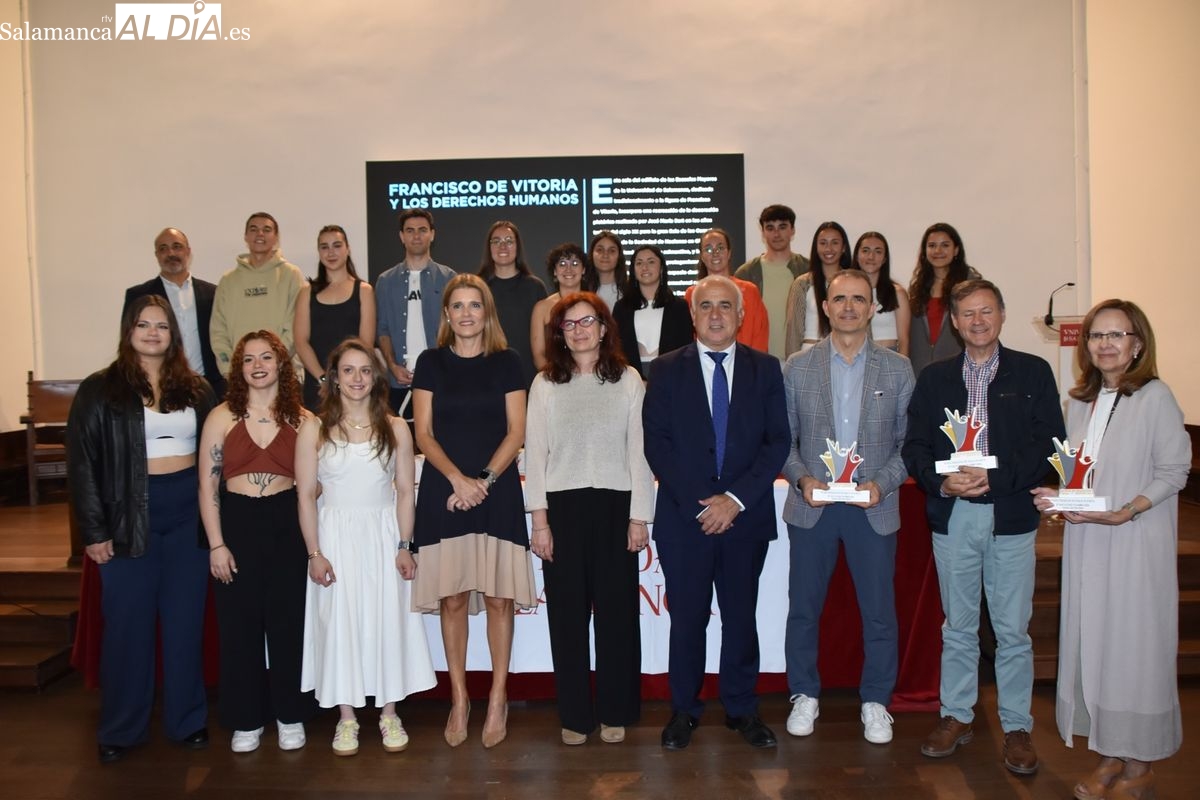 FOTOS y lista de galardonados con los Premios Anuales del Deporte de la USAL