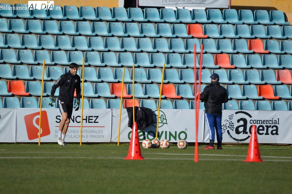 El Salamanca UDS deja de contar con gran parte del cuerpo técnico del primer equipo: entrenador de porteros, servicios médicos...
