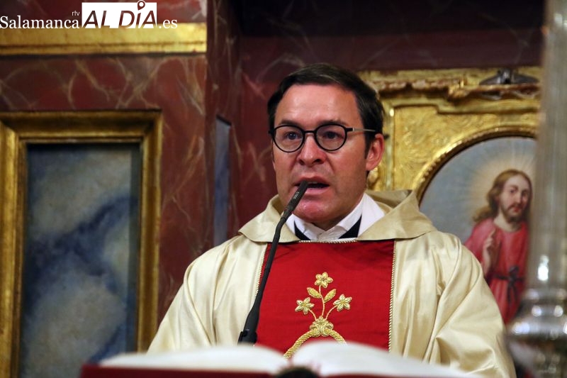 El Padre Miguel Ángel González, nuevo hijo adoptivo de la villa de Alba de Tormes