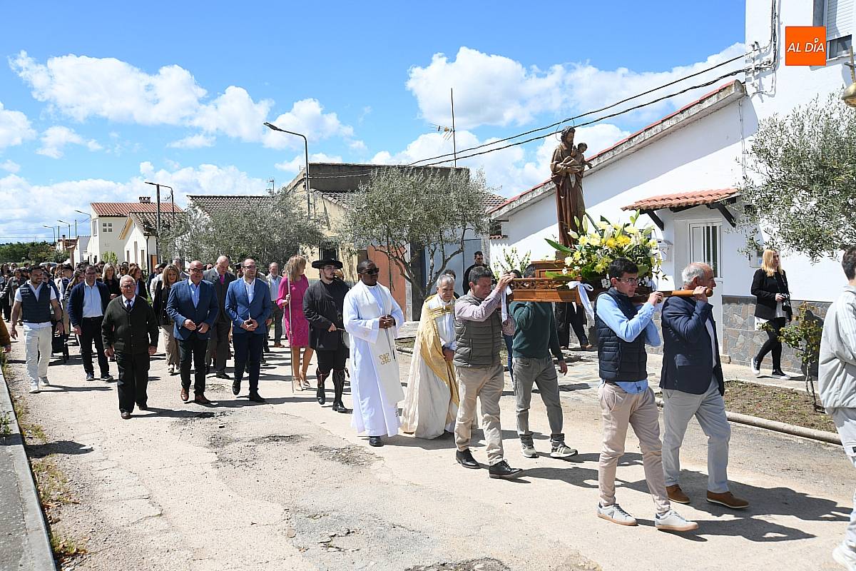 Ivanrey celebra la festividad de San José Obrero