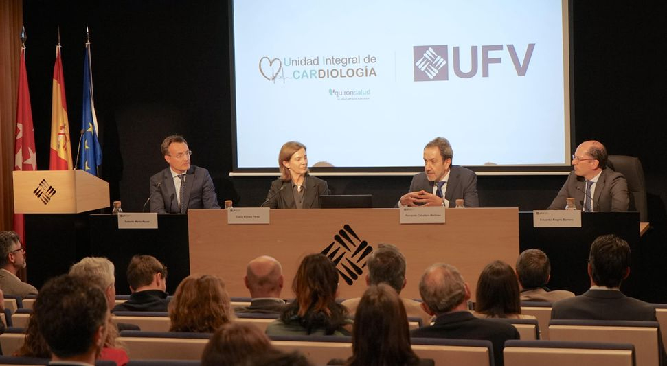  La Universidad Francisco de Victoria y la Unidad Integral de Cardiología unen fuerzas por la salud del corazón