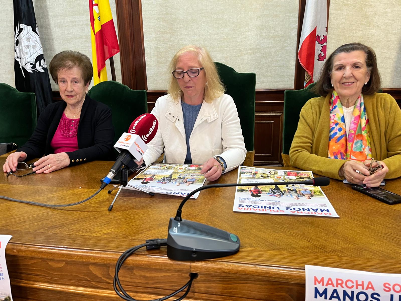 Presentación del evento en el Ayuntamiento de Béjar