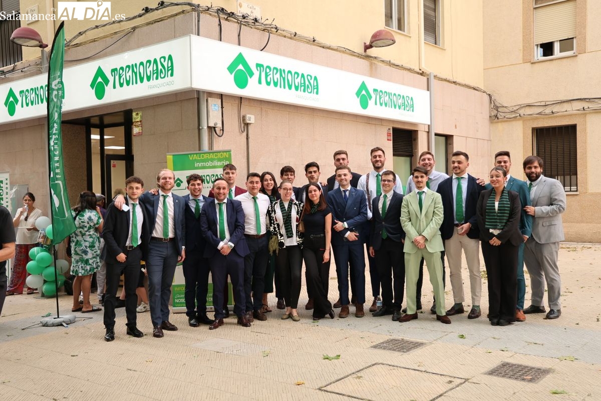 Tecnocasa consolida su presencia en Salamanca con una nueva oficina en el corazón del Barrio Vidal