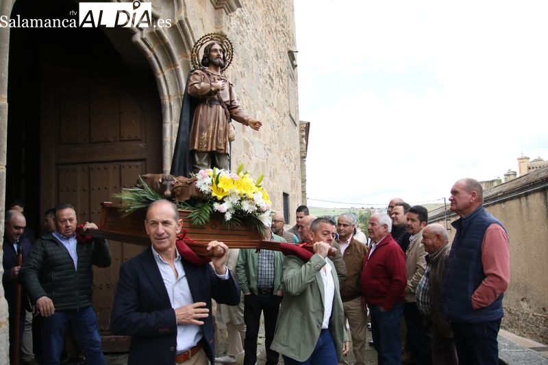 Los agricultores festejan San Isidro sin la necesidad de pedir agua para el campo