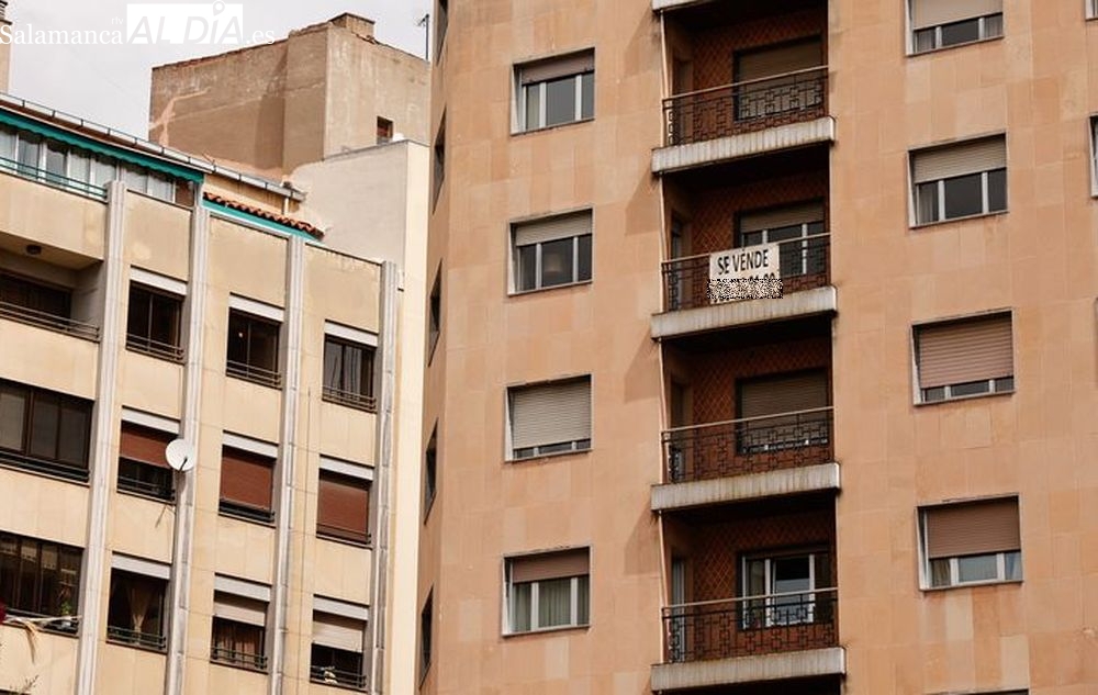 La falta de pisos en venta se agudiza en Salamanca con una caída histórica del 30%