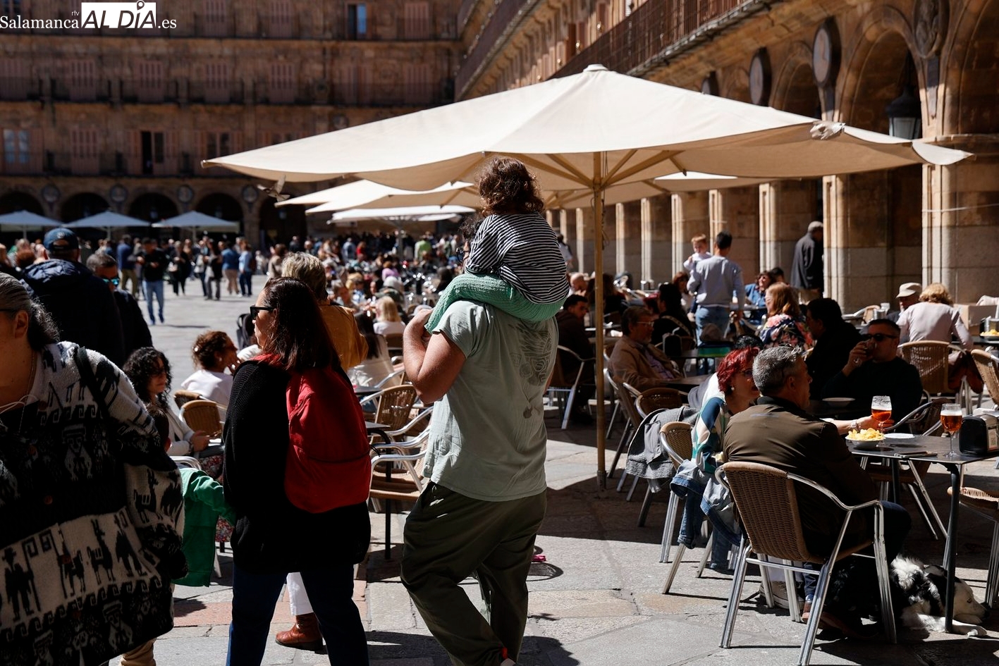 Salamanca se prepara para un fin de semana con sol y temperaturas de hasta 26ºC