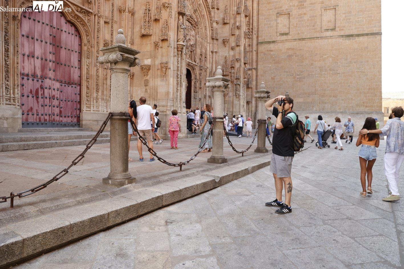 Salamanca pulveriza récords turísticos en abril con más de 64.000 viajeros